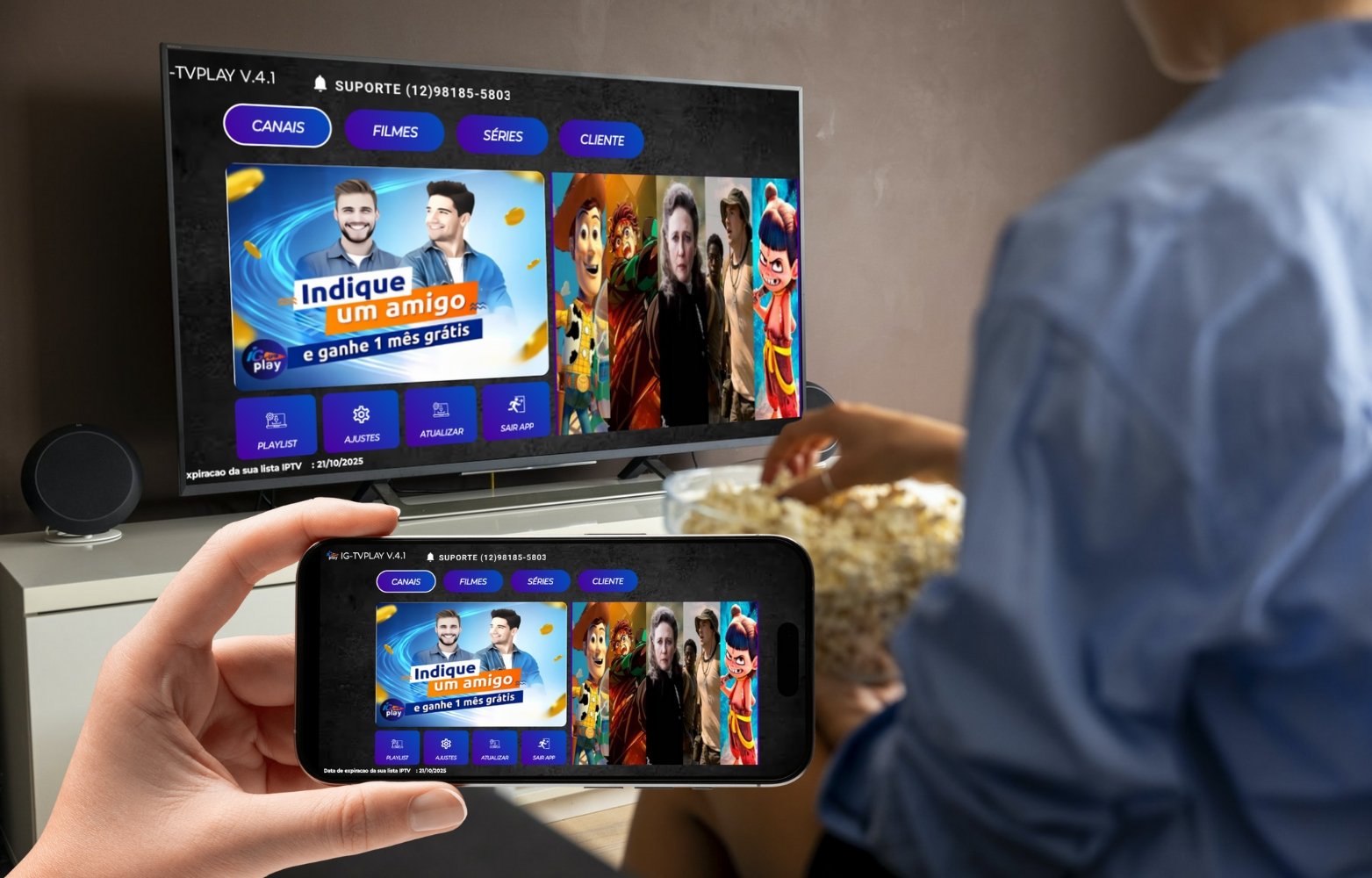 IBO V4.1 USUÁRIO E SENHA