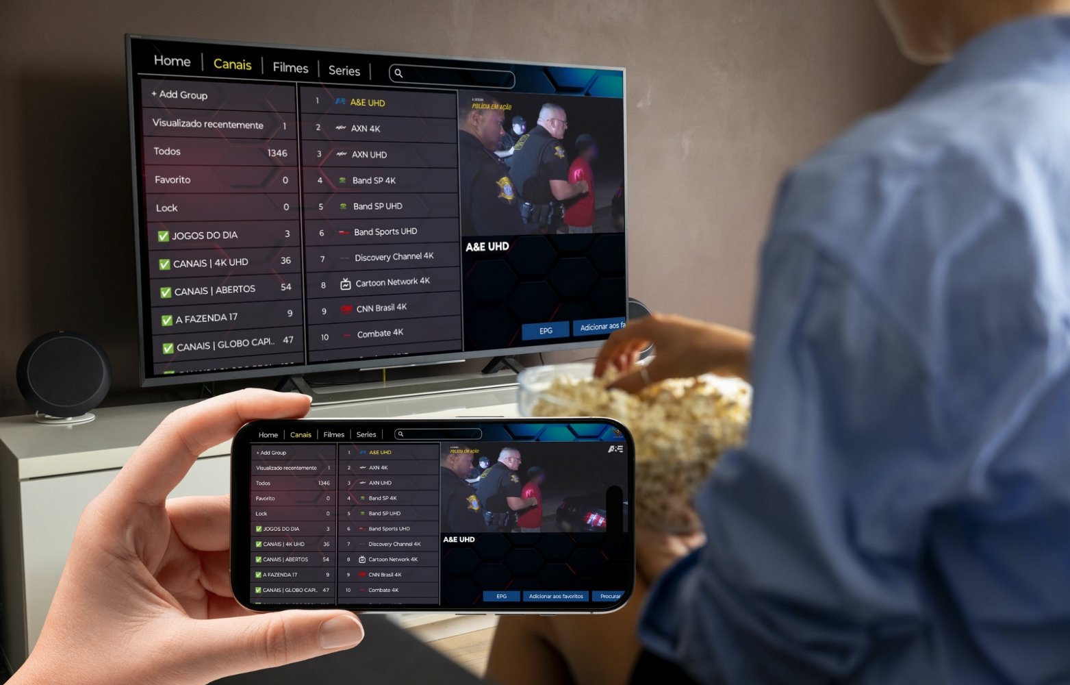 IBO PRO USUARIO E SENHA