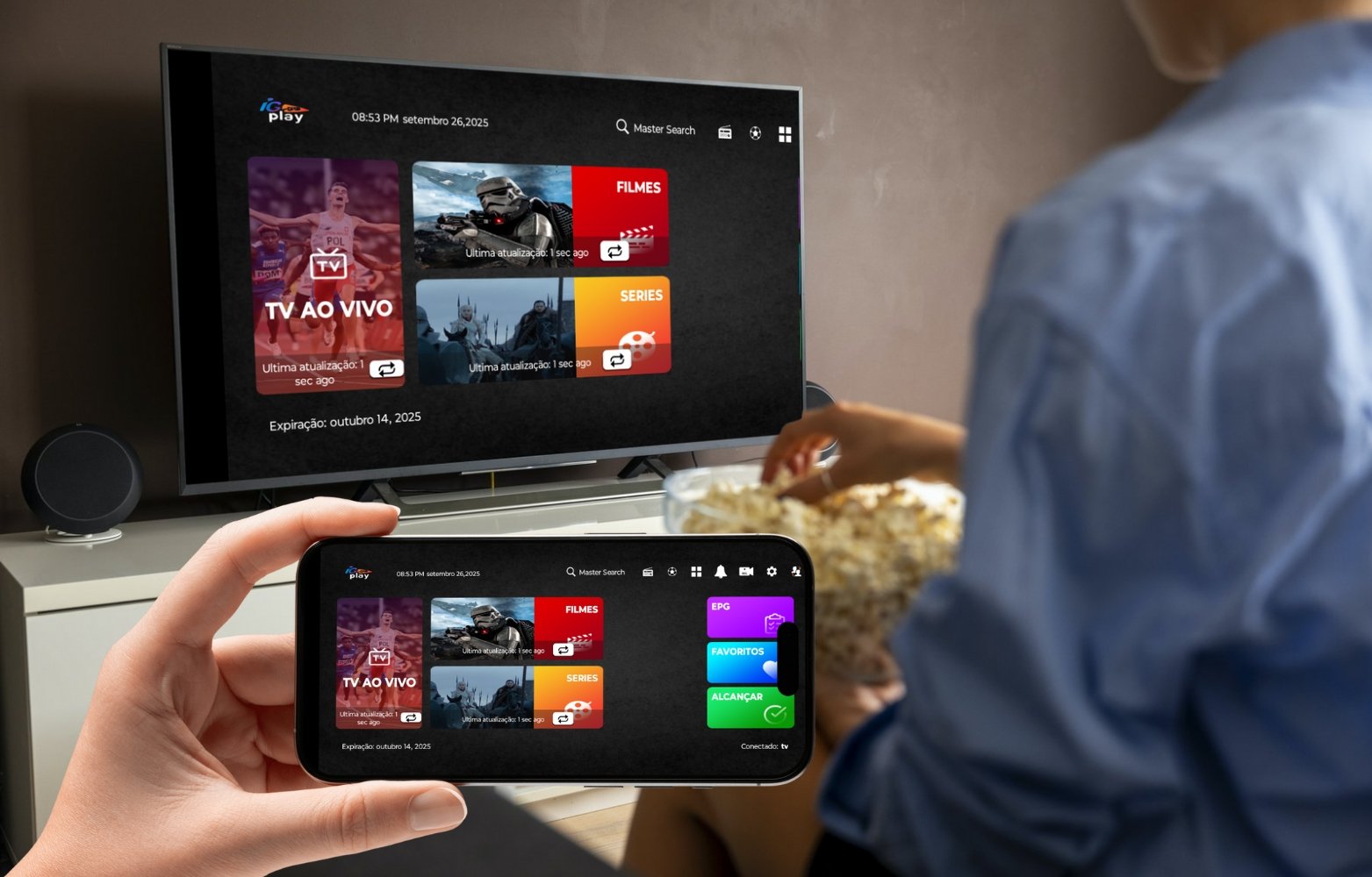 SMARTERS V3 USUÁRIO E SENHA