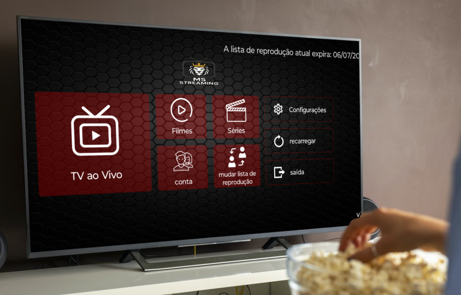 IBO PLAYER  4 TEMAS VIA MAC